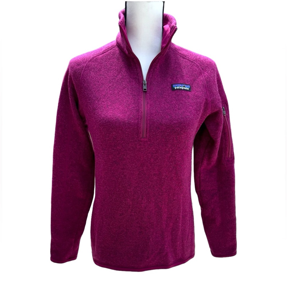 Patagonia Women’s Better Sweater Quarter Zip Pullover Small A New Day